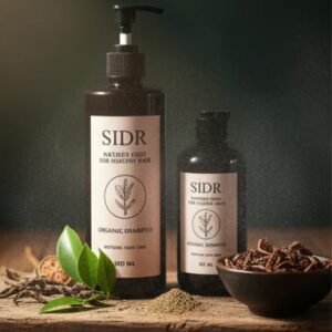 Sidr Organic Shampoo – Nature’s Root for Healthy Hair