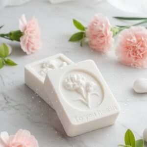 Rice & Oats Soap Bar – Gentle Moisturizing Soap for Dry & Sensitive Skin