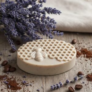 Coffee Soap Bar – Exfoliating Soap for Oily & Acne-Prone Skin