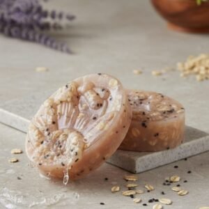 Kalwanji & White Oat Soap – Natural Care for Sensitive & Dry Skin