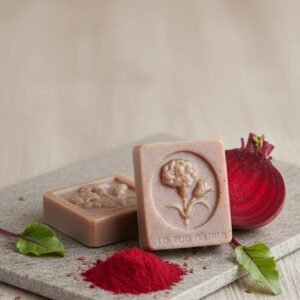 Alsi & Beetroot Soap – Brightening & Anti-Aging Herbal Bar