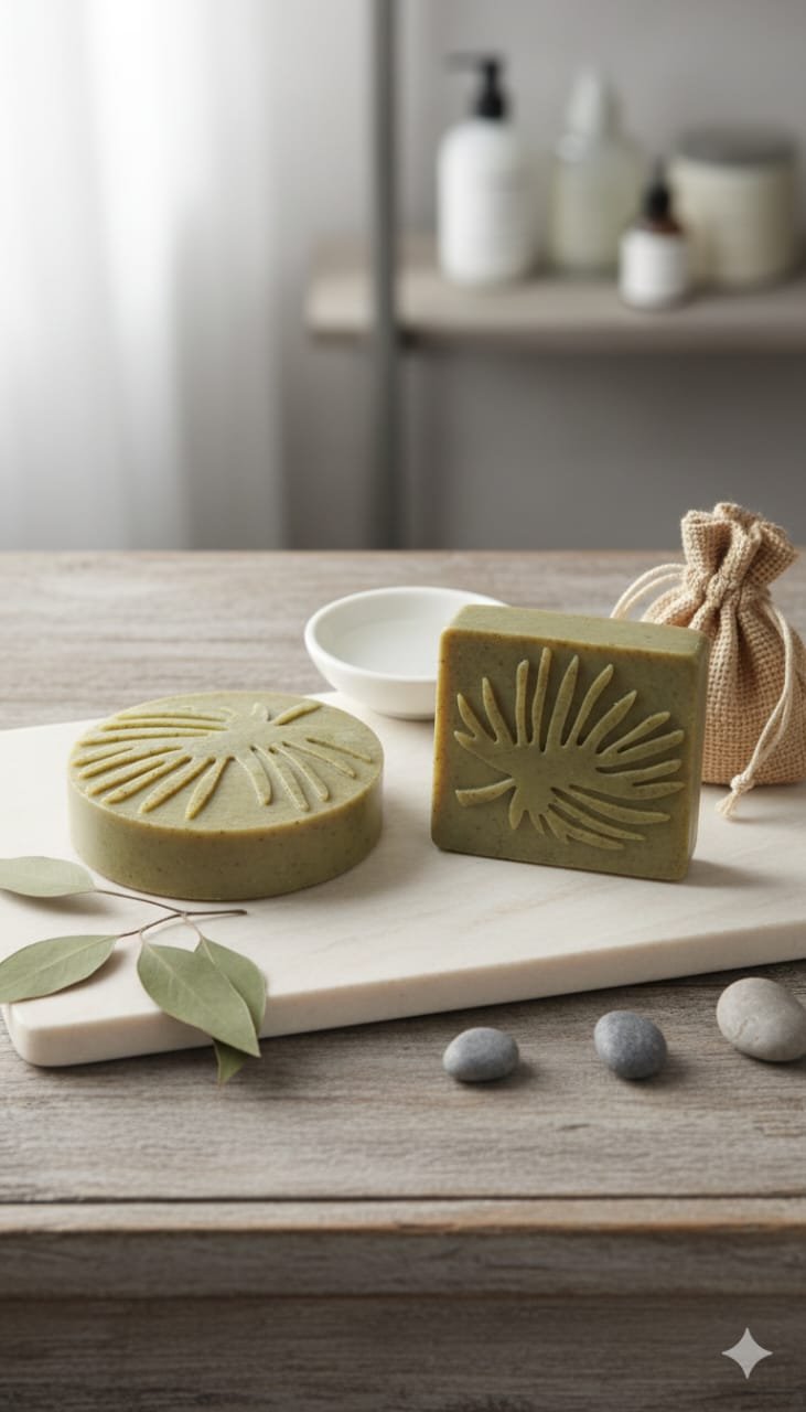 Ambha Haldi, Mulethi & Alsi Soap – For Pigmented & Sensitive Skin